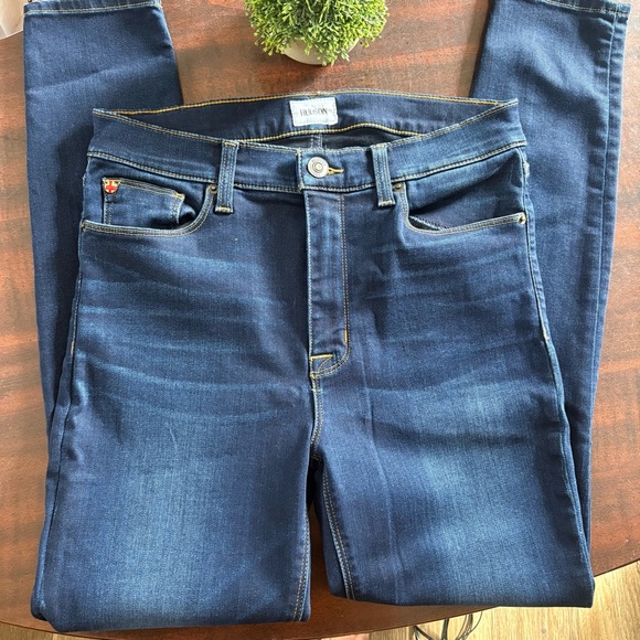 Hudson Jeans Women's Deep Blue Skinny Jeans - Picture 5 of 10